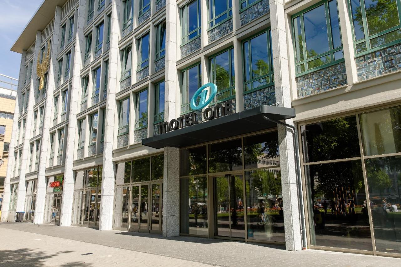 Motel One มานไฮม์ ภายนอก รูปภาพ